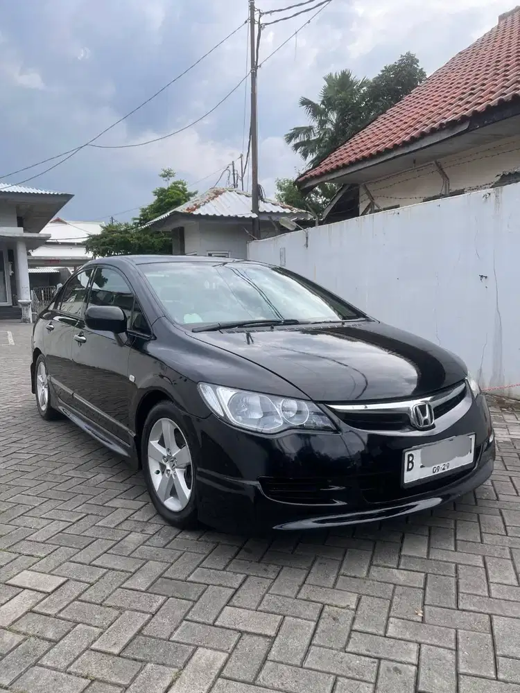 Honda Civic FD1 1.8 Manual 2007 Siap Pakai Saja