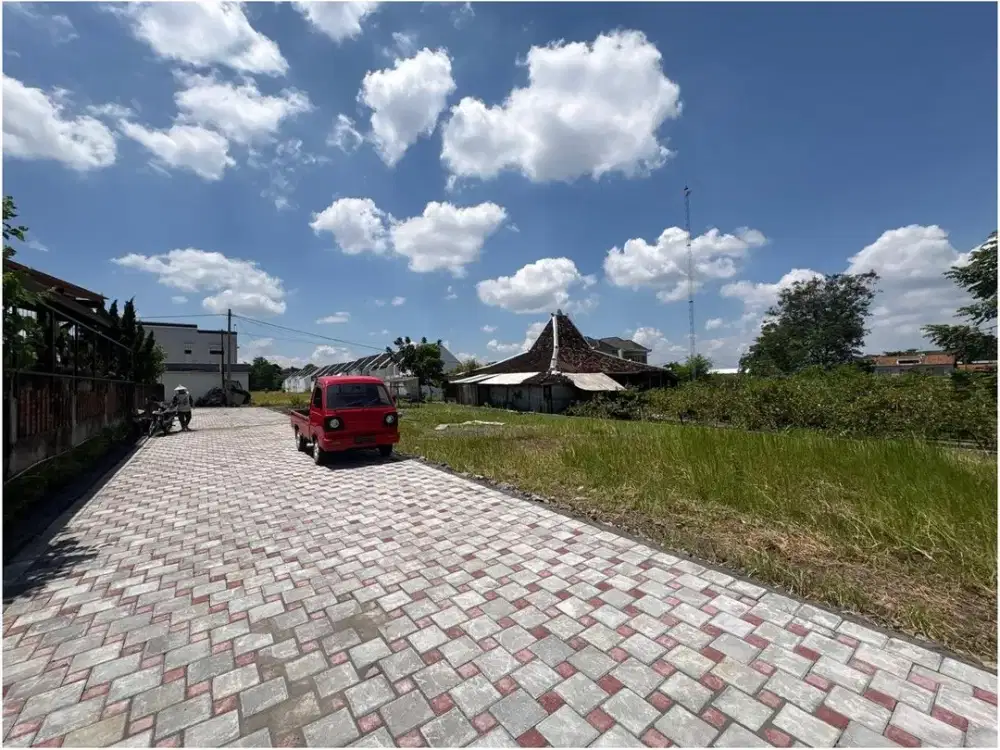 Dekat Ring Road Utara Tanah Jogja Dijual di Jakal Km.8