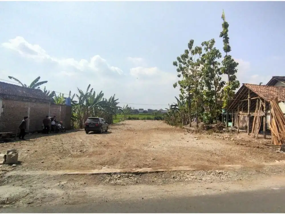 Dekat Brimob Gondo Wulung Jual Tanah Jogja di Bantul