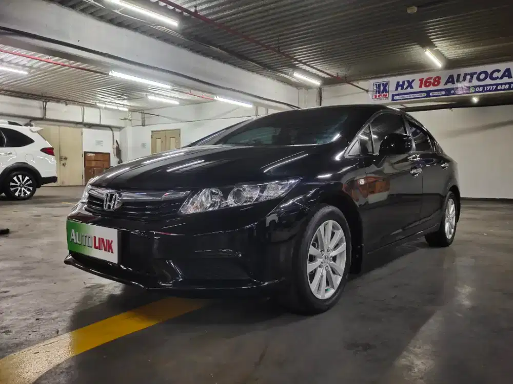Civic FB 1.8 2013 Matic Hitam 2014 Terawat Bagus 2015 servis Record