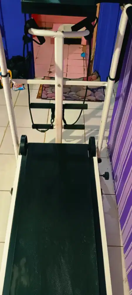 Treadmill manual bekas