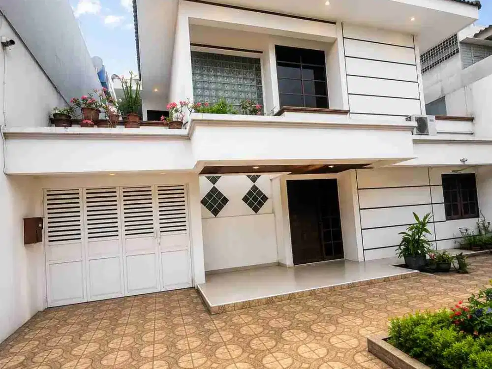 RUMAH GREEN GARDEN AMAN NYAMAN JAKARTA BARA