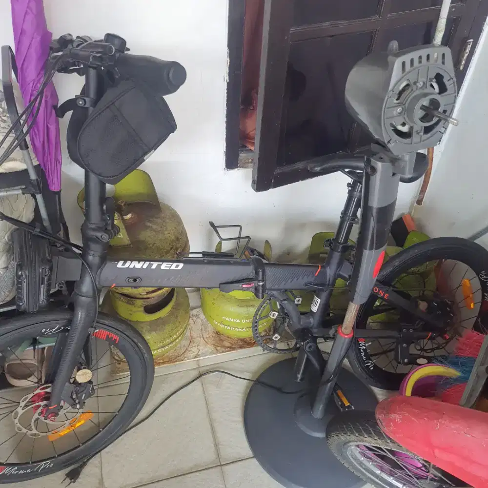 Sepeda lipat Pacific mirone masih bagus