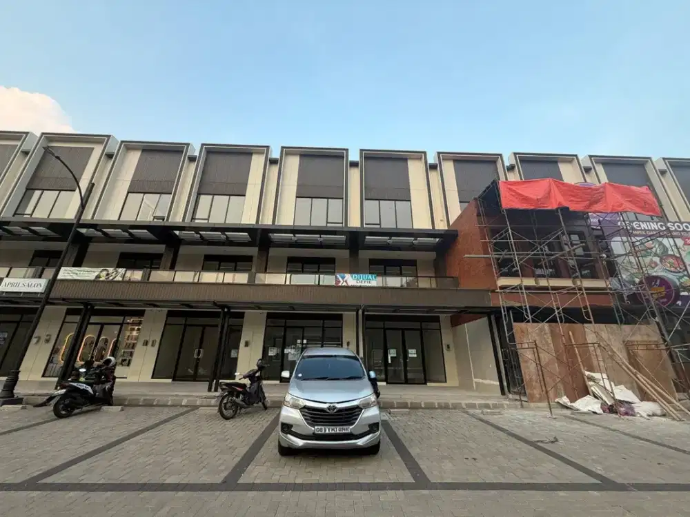 JUAL RUKO GANDENG SORRENTO GRANDE WEST GADING SERPONG