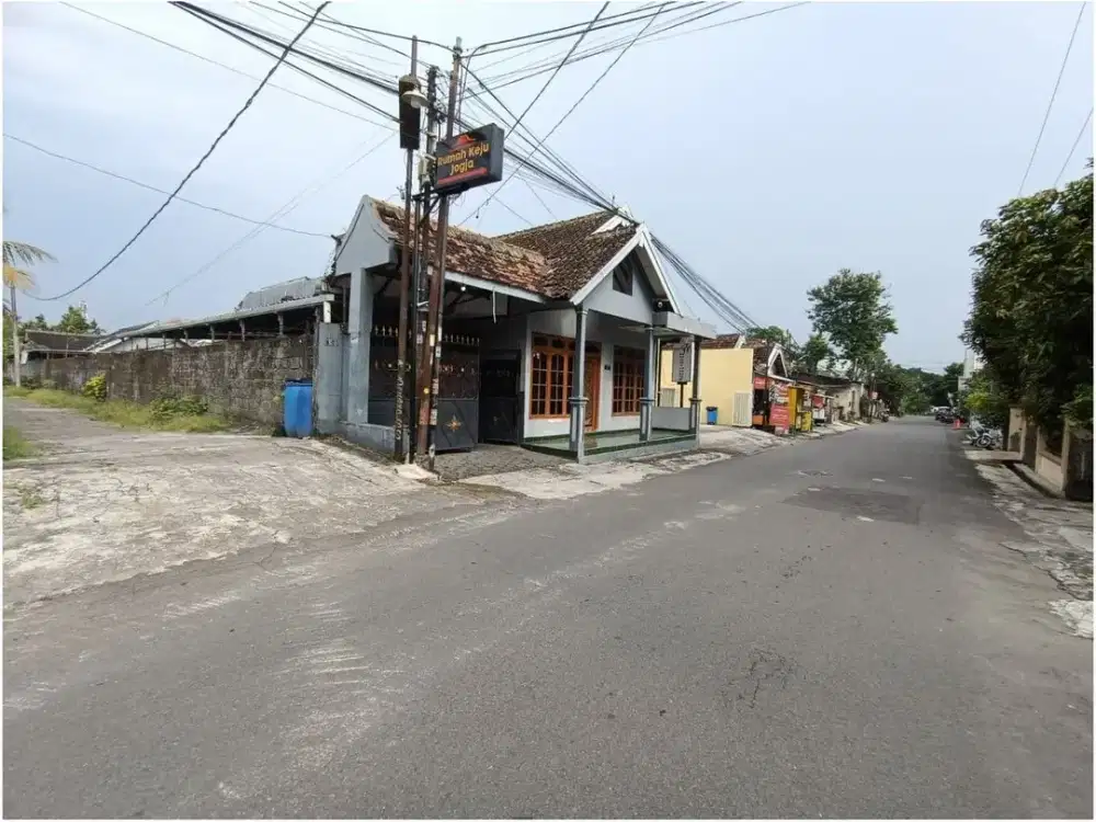 Dekat Ringroad Utara Jual Beli Tanah Jogja di Jl. Kaliurang Km.6
