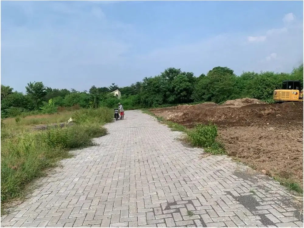 Dekat JCM Jual Tanah Jogja di Gamping Sleman