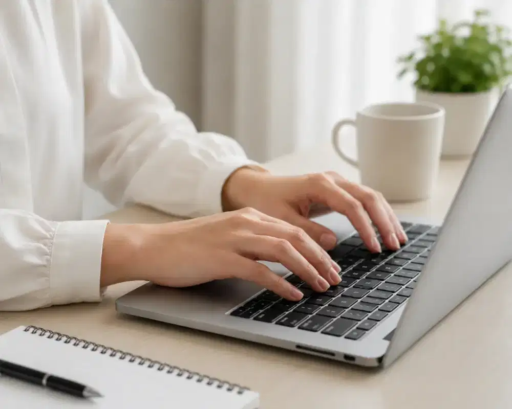 Menerima permintaan data entry,pembukuan, pengetikan, cek penulisan