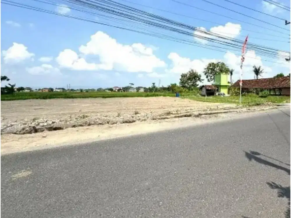 Dekat Candi Kedulan Jual Tanah Jogja di Purwomartani Sleman