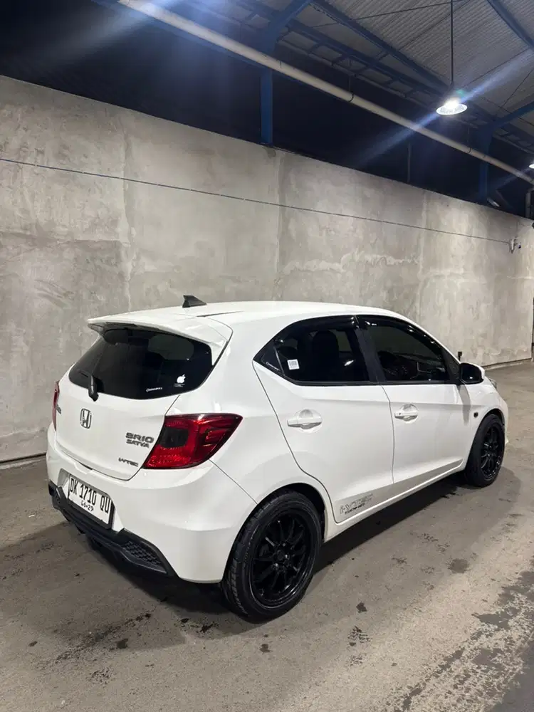 Honda Brio E Satya 2019 Terawat Asli Bali