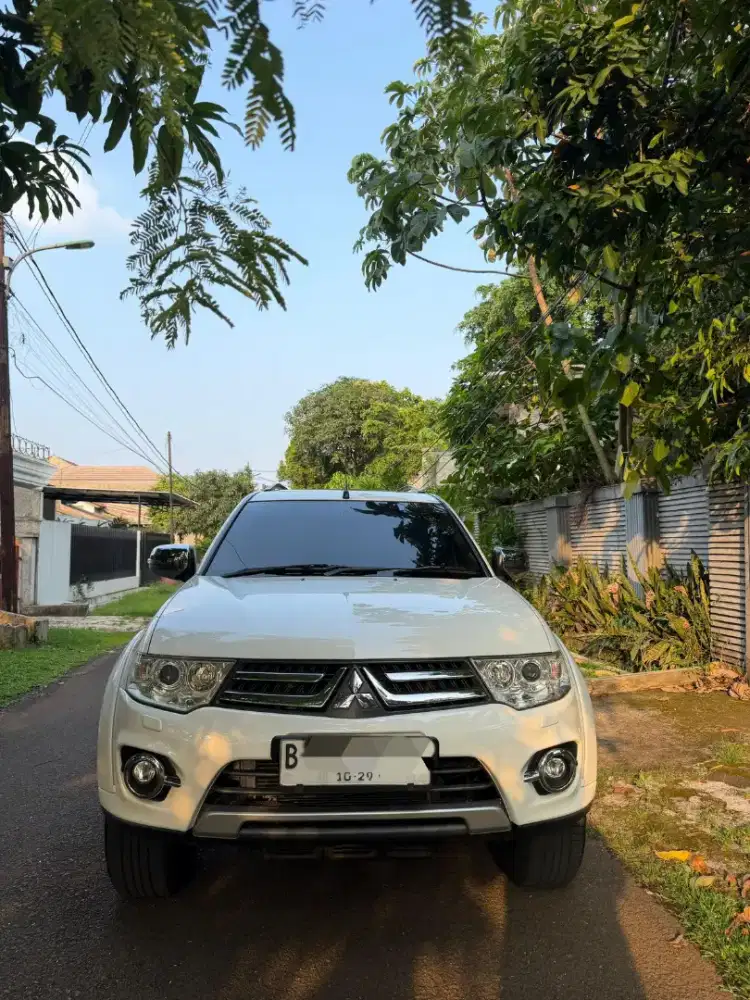 MITSUBISHI PAJERO DAKAR VGT AT 2014