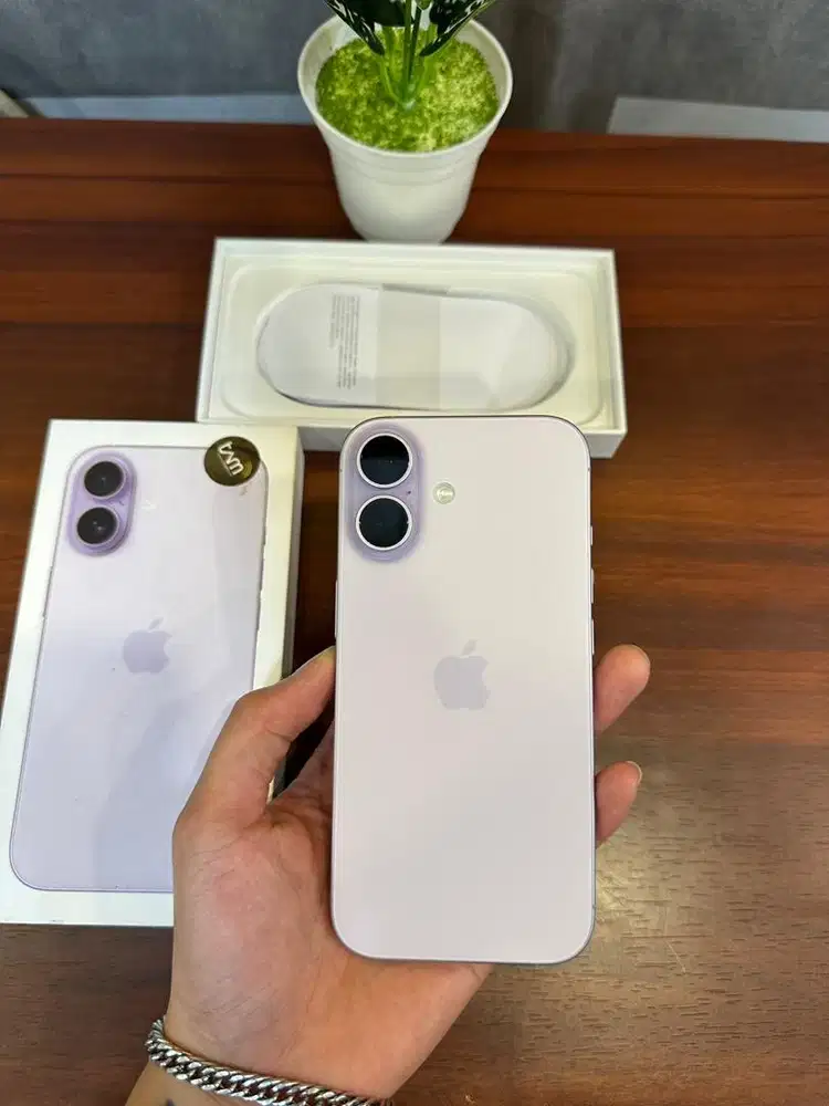 iPhone 17 512GB BH 99% Purple Garansi iBox 09/12/2026