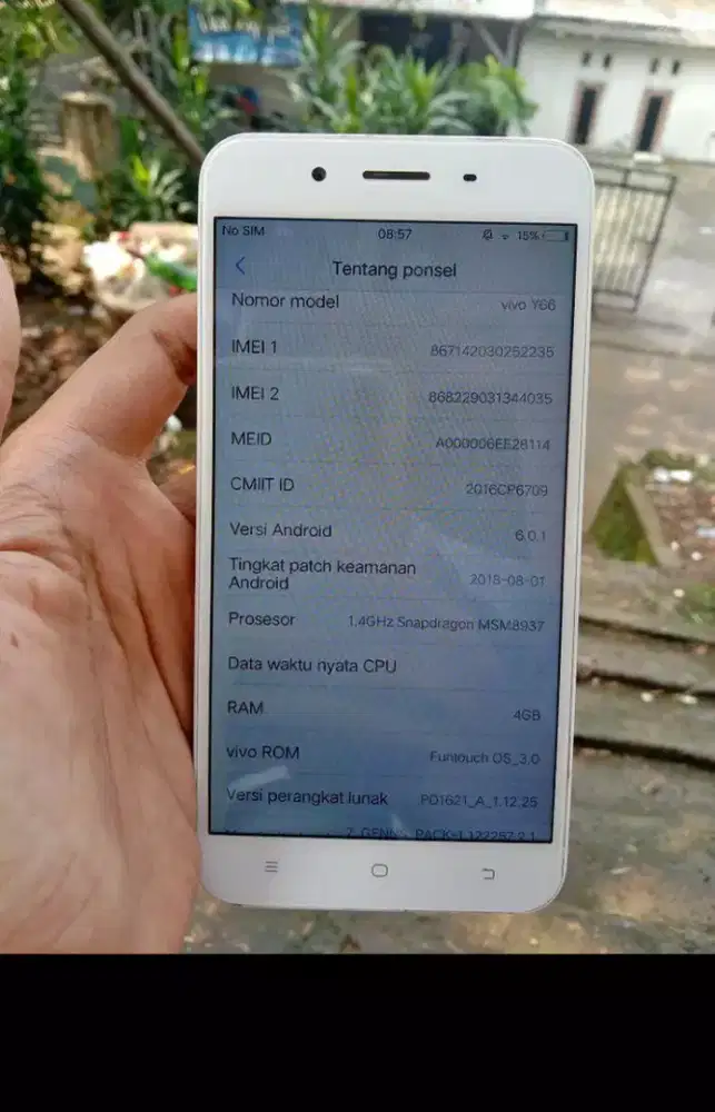 Jual Hp Vivo Y66