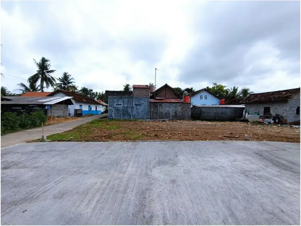 Dekat Stasiun Wates Jual Tanah Jogja di Pengasih
