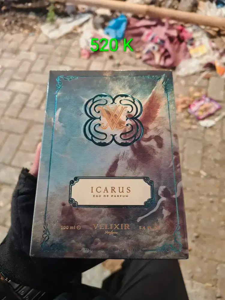 Parfume Velixir Icarus