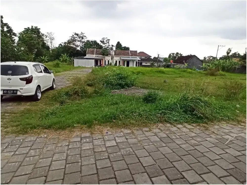 Jual Tanah Jogja di Jongke Tengah Dekat STIM YKPN