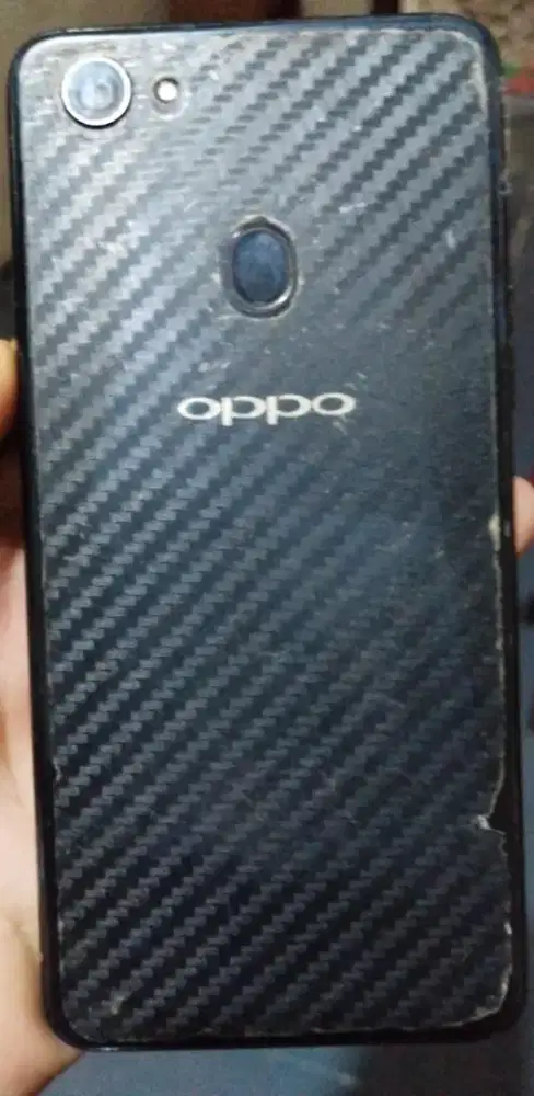 HP oppo F7 300 nego seken