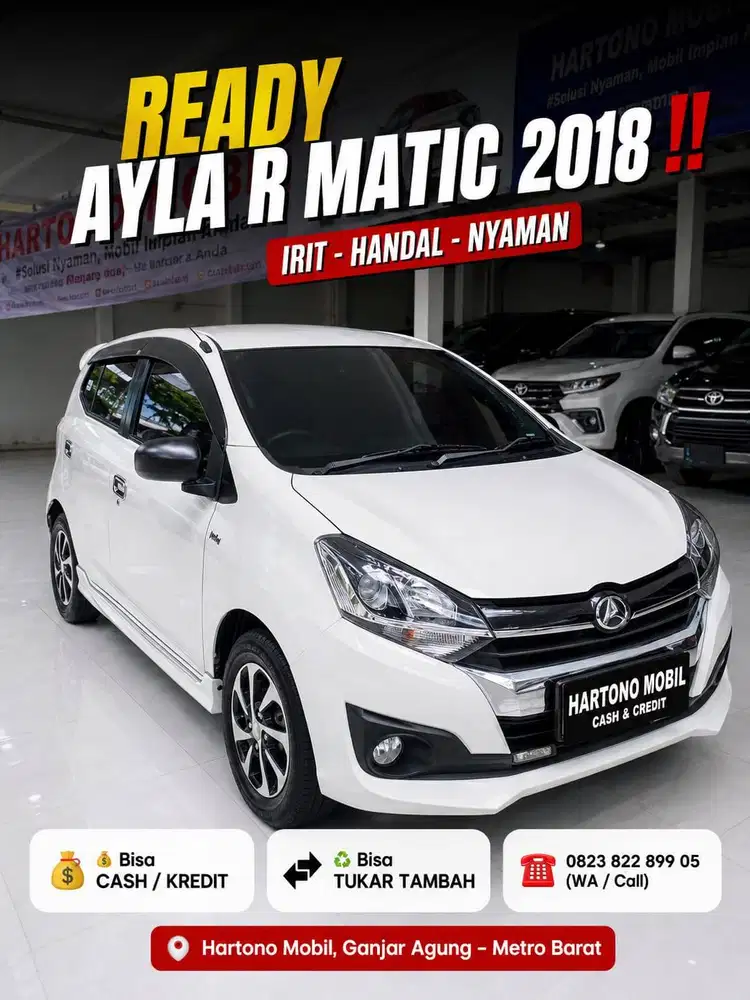 ALYA 1.2 R AT 2018