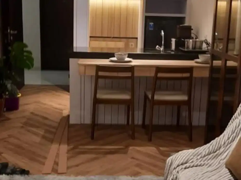 FREE Tagihan 1Jt/Bulan 1BR Furnish Apartemen Orange County Meikarta