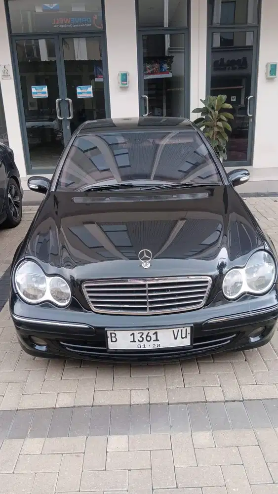 Mercy c230 AT 2007