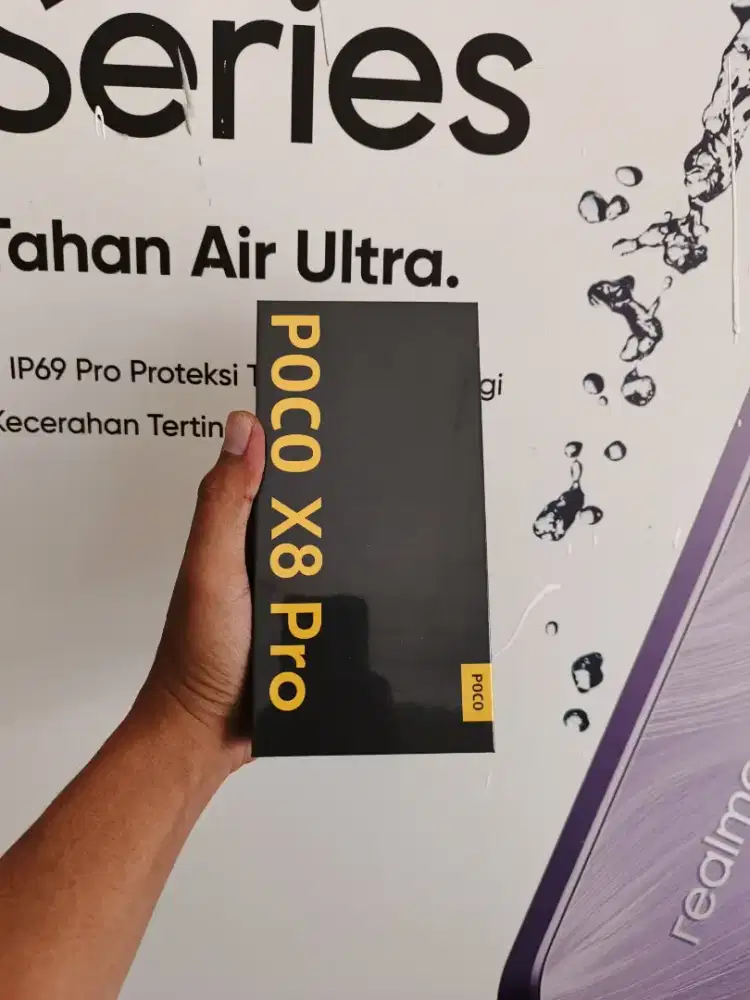 Fast respon WA Poco X8 Pro 5G 8/256 Garansi resmi 15bln