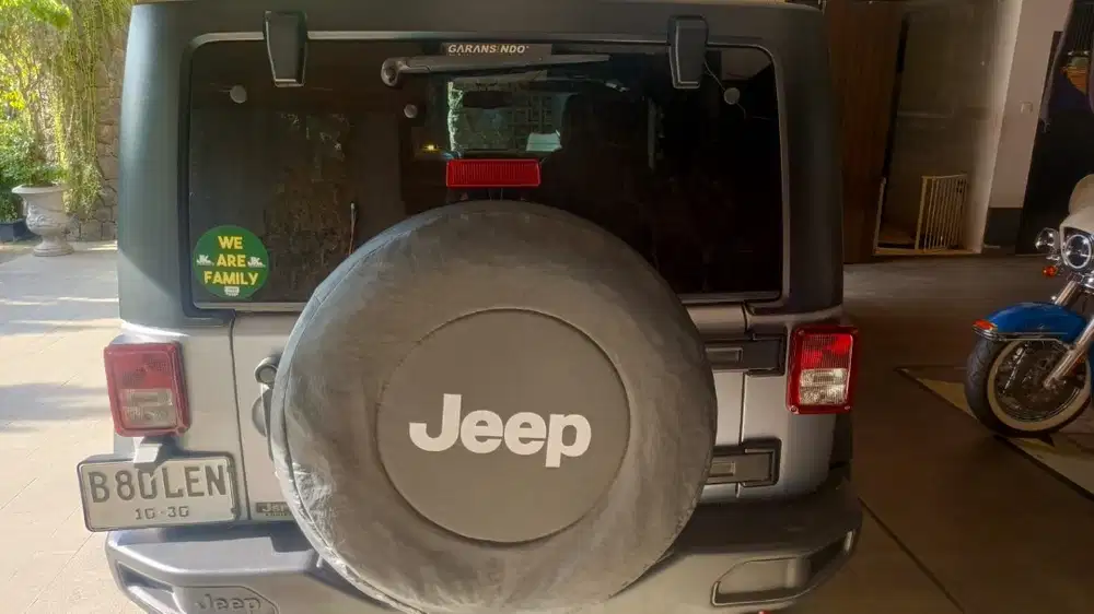 Jeep Rubicon 2013