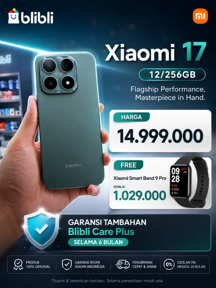 XIAOMI 17 12/256GB