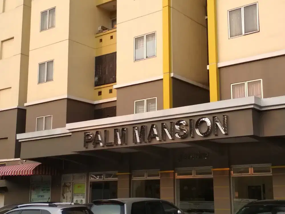 Dijual Segera Apartemen Palm Mansion tipe 2BR