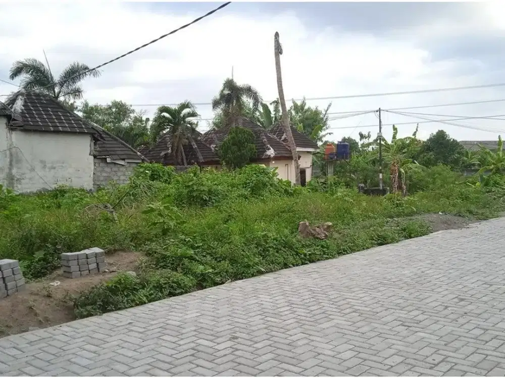 Dekat Kampus UII Tanah Jogja Dijual di Banteng