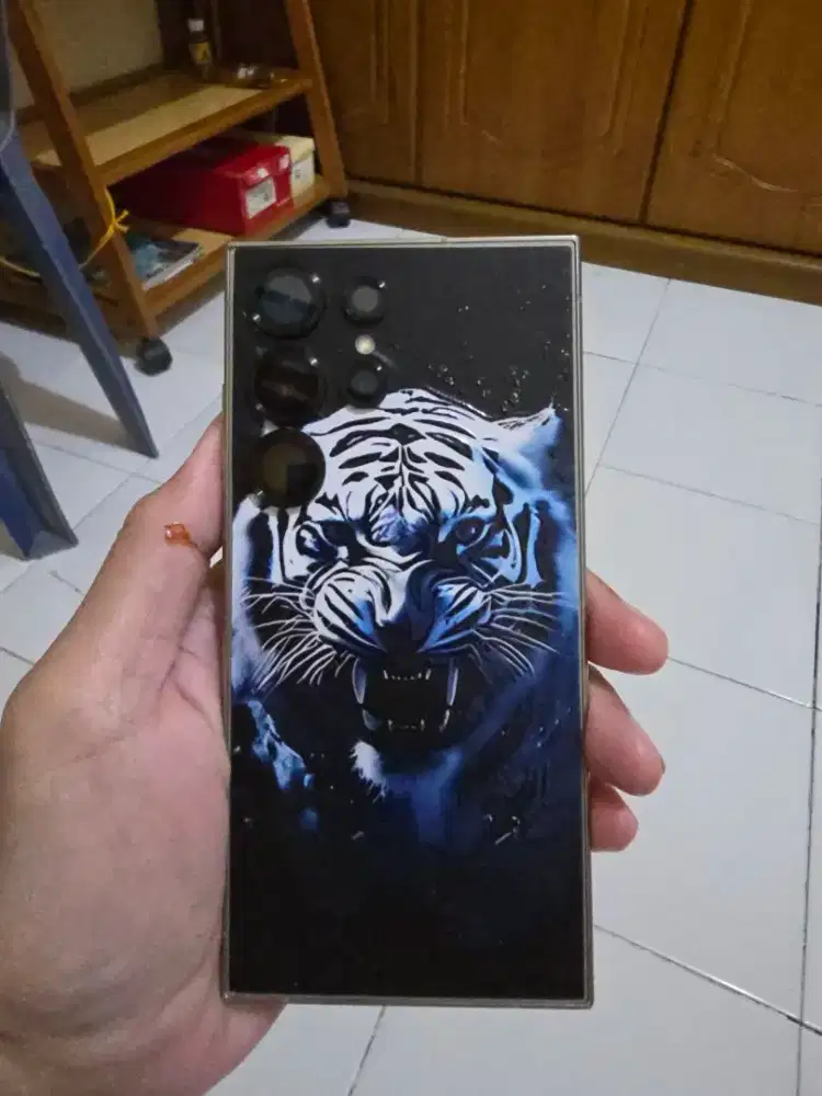 Samsung Galaxy S24 Ultra Ram 12 /512GB, Warna: Titanium