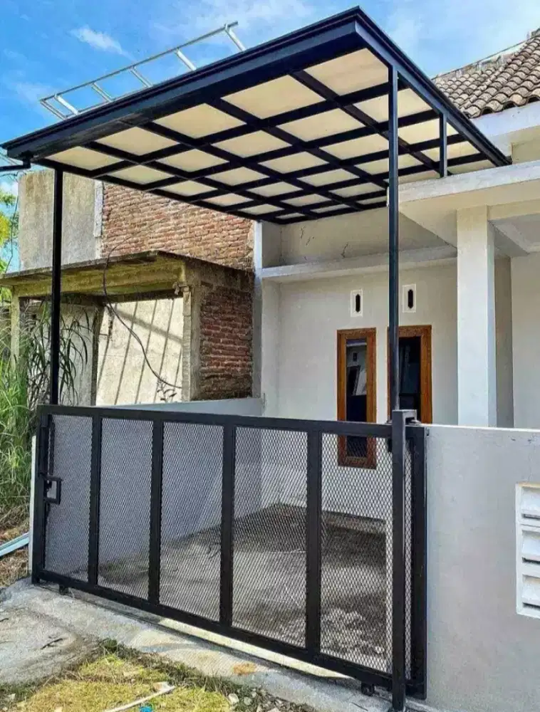 Kanopi atap alderon RS