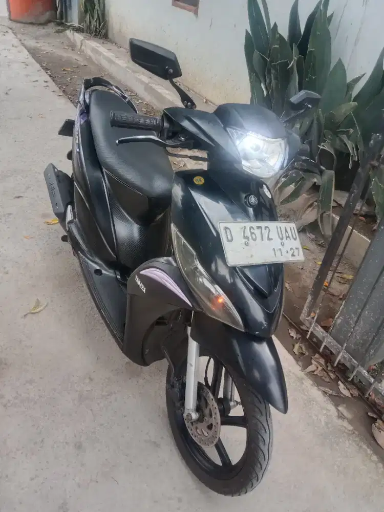 Mio j injek 2012 ss kumplit+faktur pajak isi mesin cvt halus orian