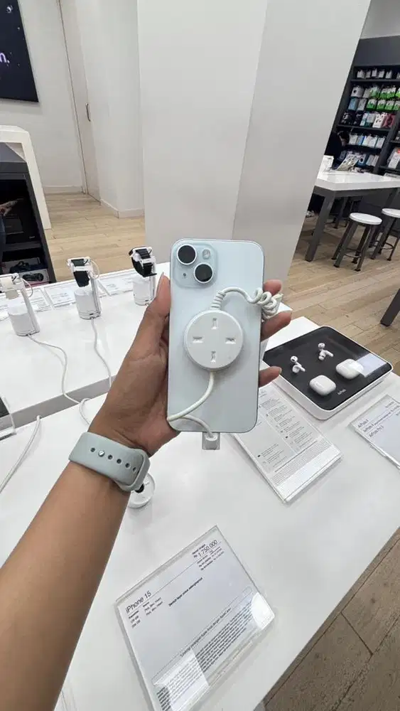 Promo credit iphone 15 128gb