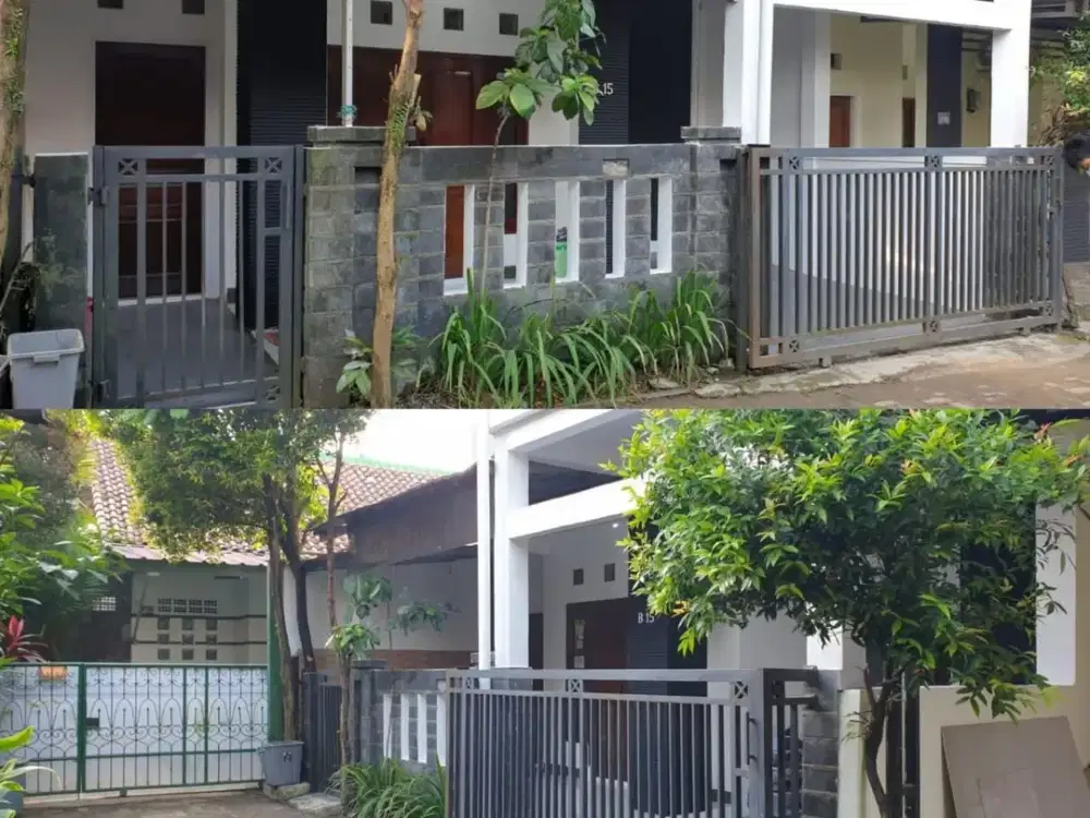 Dijual Rumah 2 Lantai Lingkungan Asri Nyaman di Tanah Baru Bogor Utara