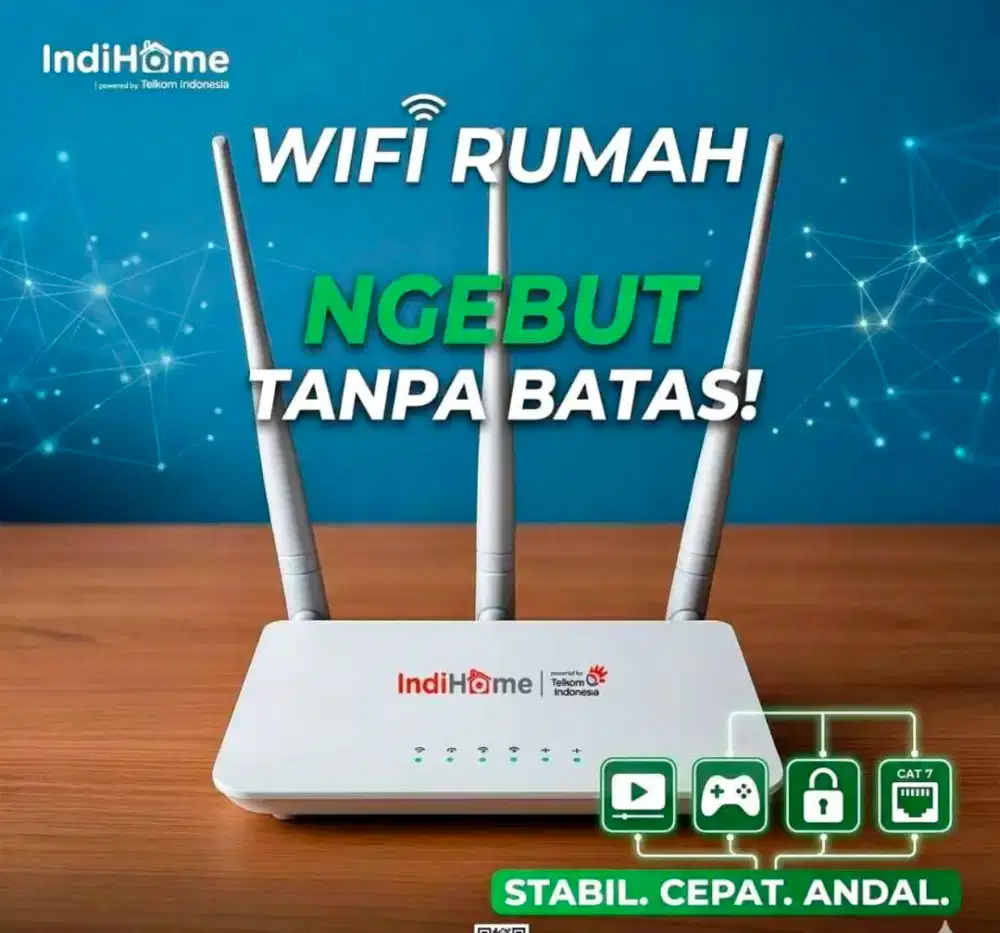 WiFi Internet indihome termurah