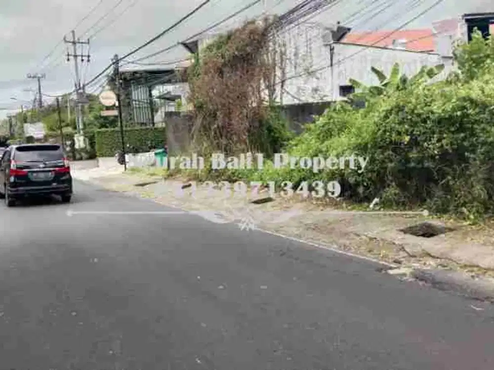 Disewakan Tanah Murah Luas 7 Are Pinggir Jalan Singakerta Ubud