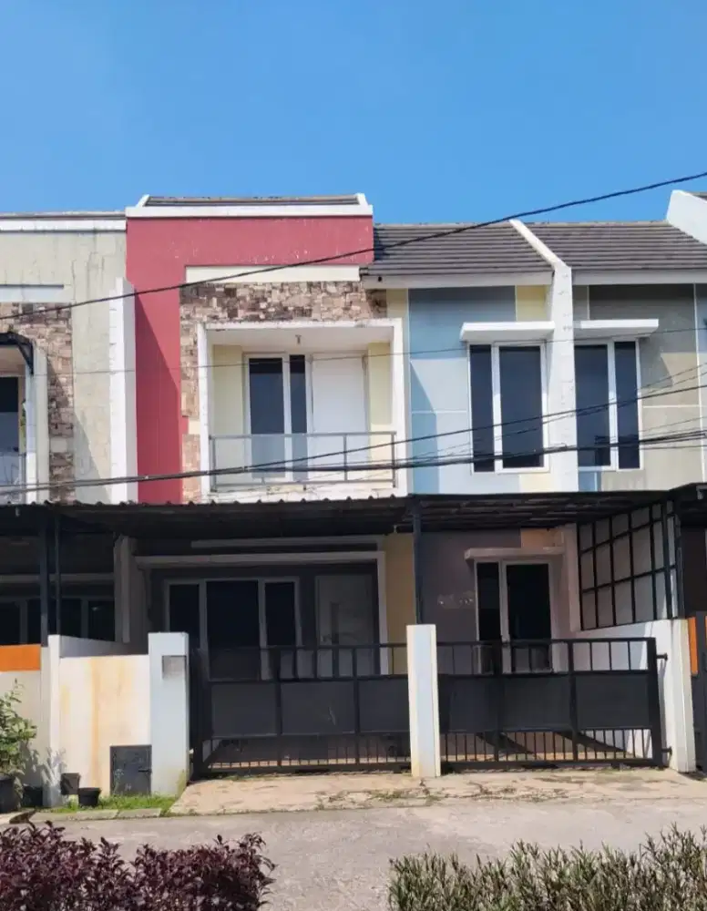 Jual rumah Villa Bogor Indah VBI 6