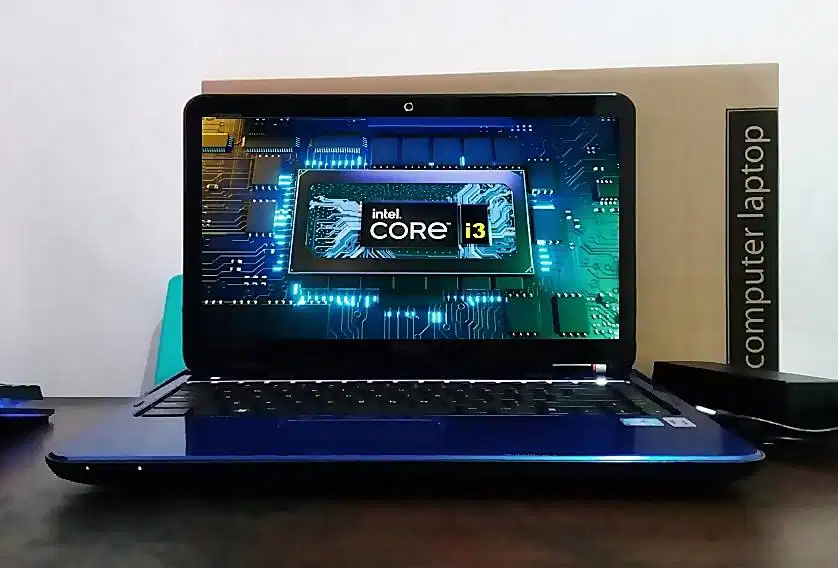 Laptop Core i3 Fulzet Ram 8gb | Dual Storage SSD 128gb + HDD 500gb