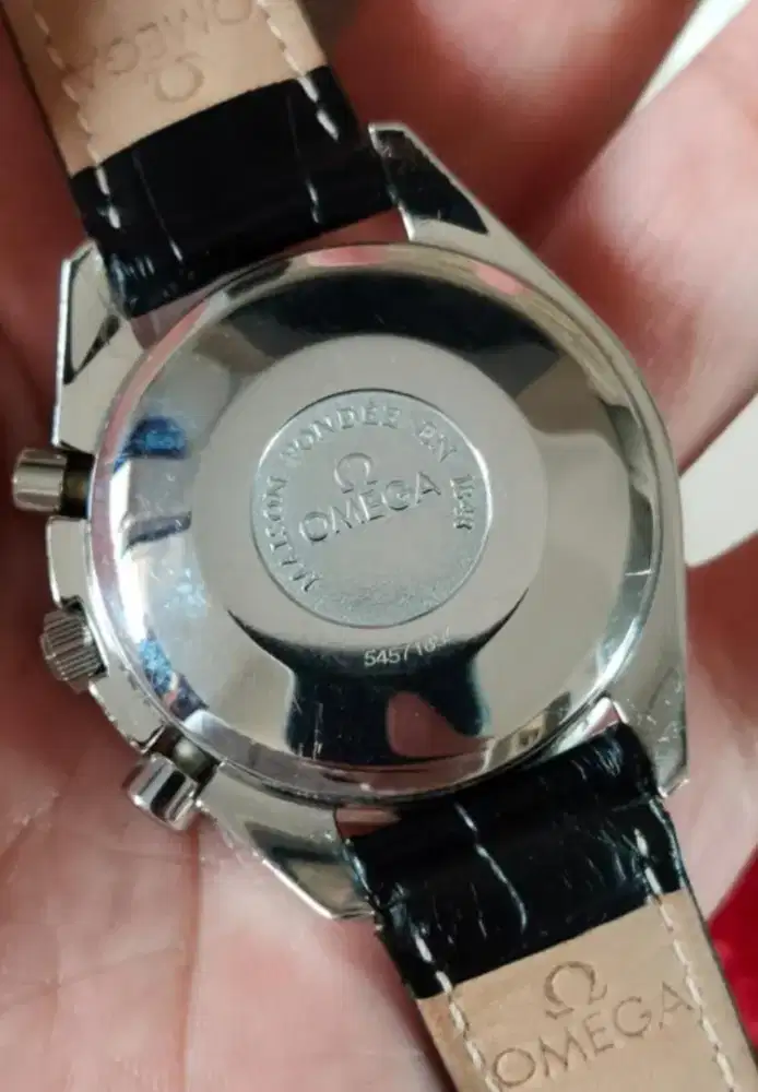 Omega Triple Date