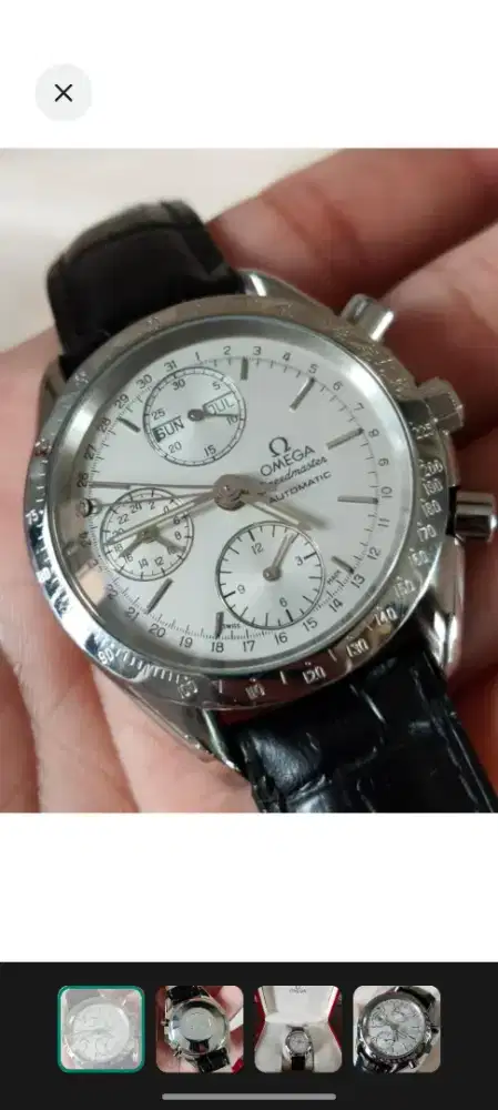 Omega Triple Date