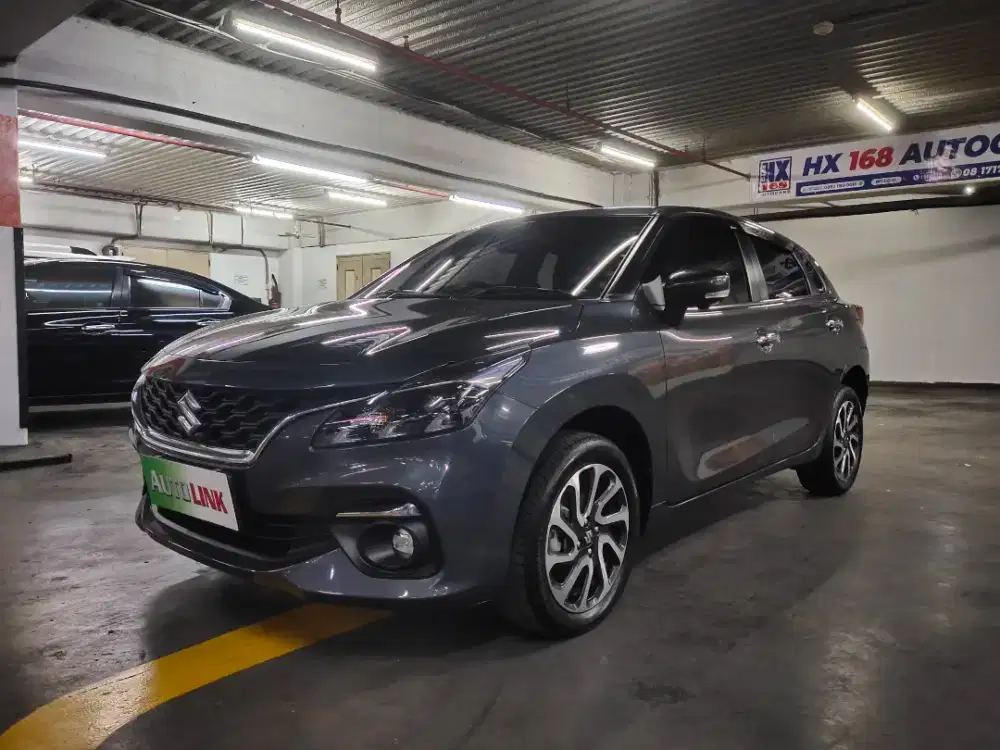 Baleno 2024 abu abu Matic 2025 Terawat Bagus 2023 full Ori Garansi