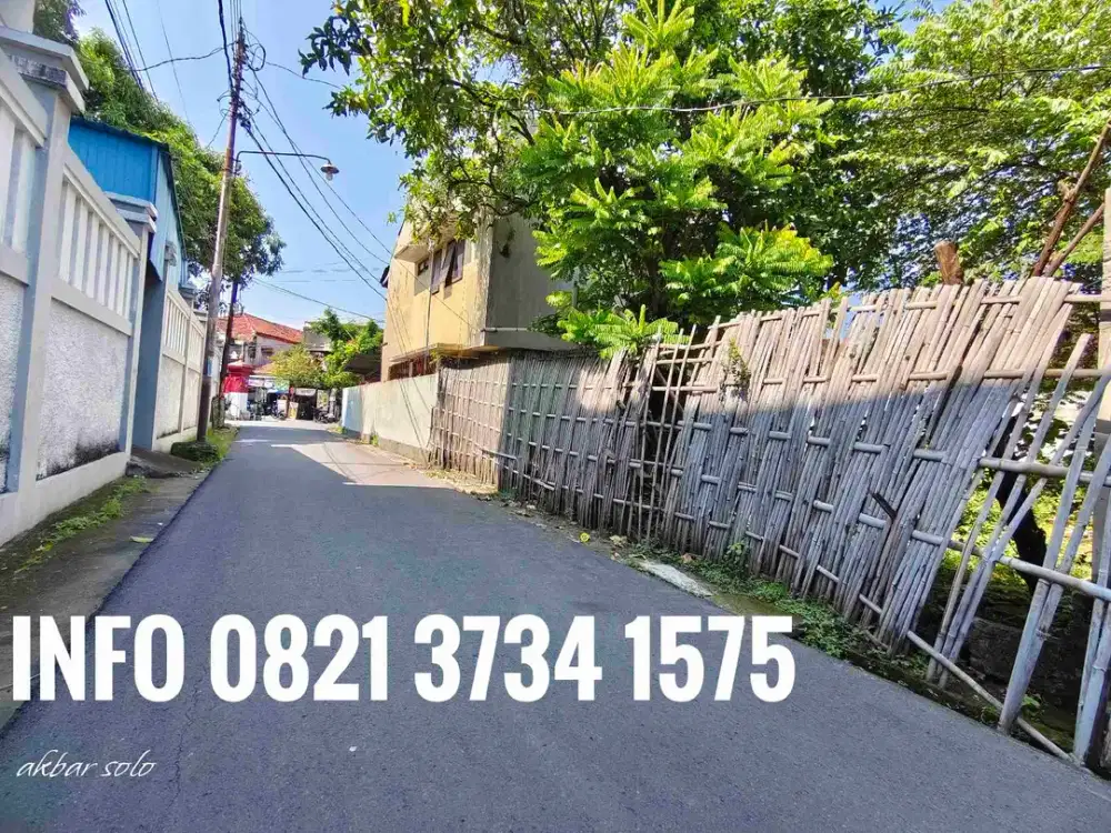 tanah gilingan manahan solo