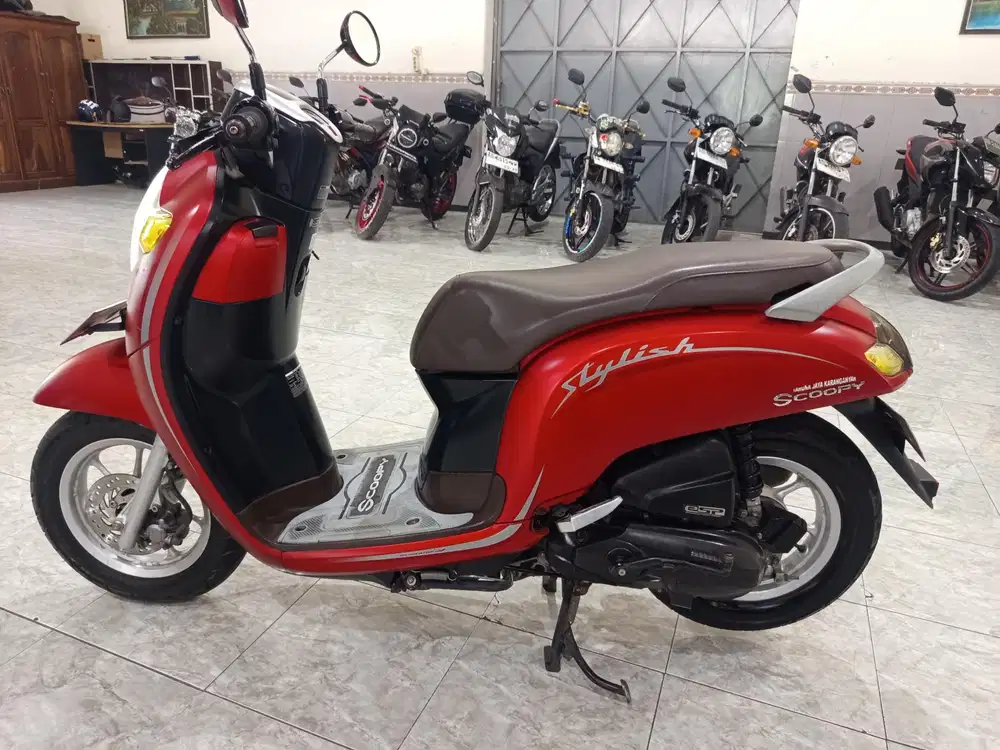 Scoopy Fi New 2019 Murah
