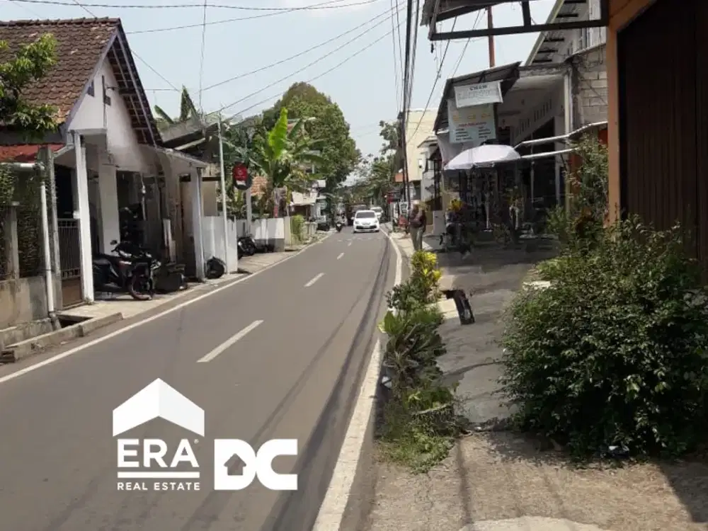 DIJUAL Tanah dan Bangunan Daerah Strategis Cocok Untuk Usaha Indekos dan Kuliner di Salatiga