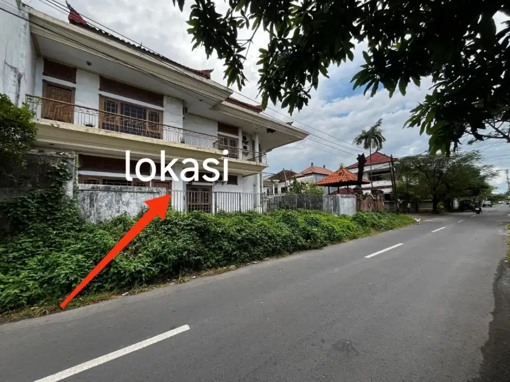 Dijual Tanah Bagus Hook Di Jalan Tukad Gangga Tukad Musi Renon Denpasar Bali. Plaza Renon, Lapangan Bajra Sandhi,Sesetan,RS Sanglah ,Sanur.