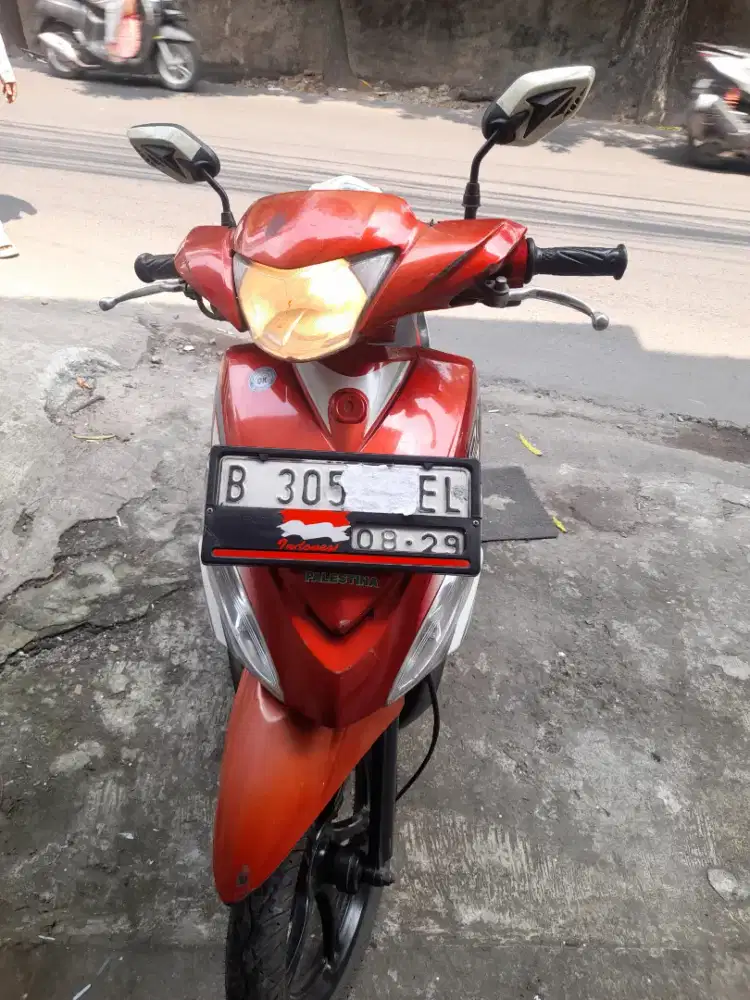 Jual motor mio j fi 2014