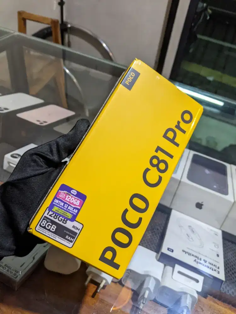 POCO C81 PRO 4/128GB NEW SEGEL RESMI INDONESIA!!!