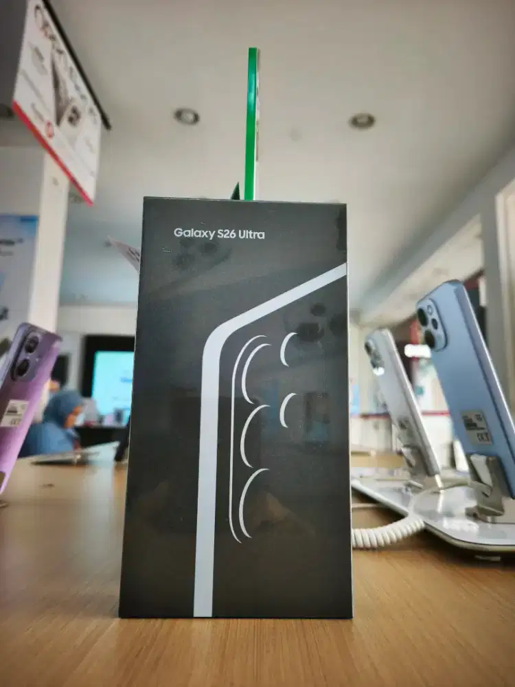 galaxy S25 ultra 12/256GB Resmi sein