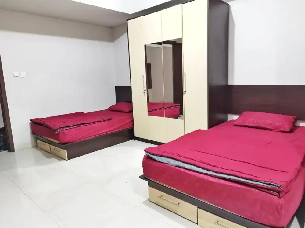 Sewa apartment skyland dekat UNPAD jatinangor sudah IPL