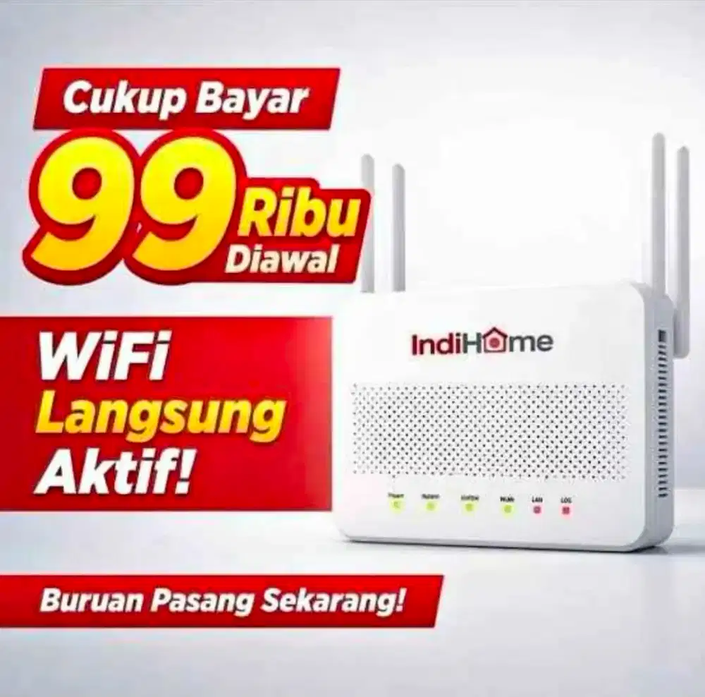 Pasang wifi indihome unlimited tanpa batas