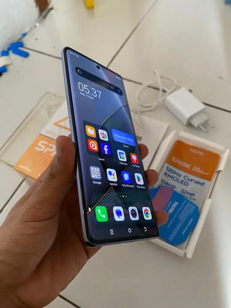 Tecno spark 20pro plus 8/256Gb Fullset no minus